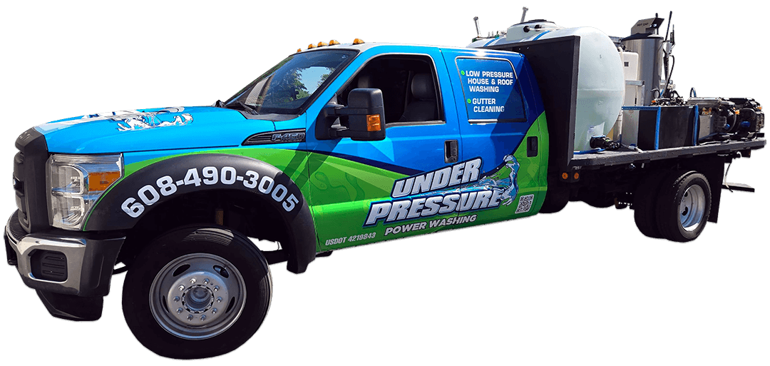 Under Pressure Power Washing Evansville Wisconsin
